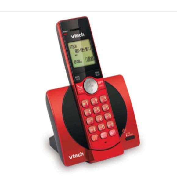 vTech Office Vtech Cs69916 6 Expandable Cordless Phone Red Poshmark
